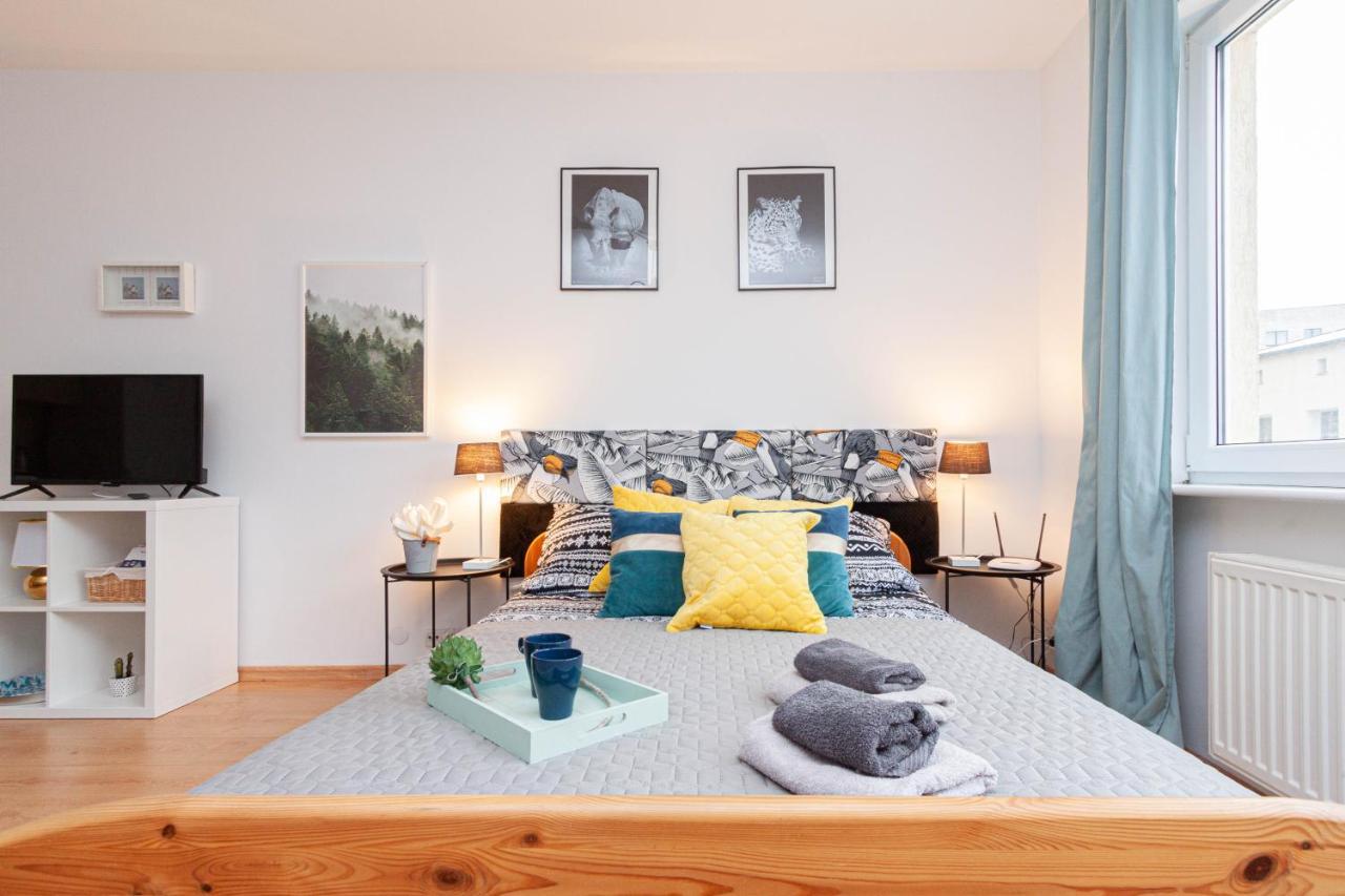 Good Dreams In Szczecin Apartment Exterior photo