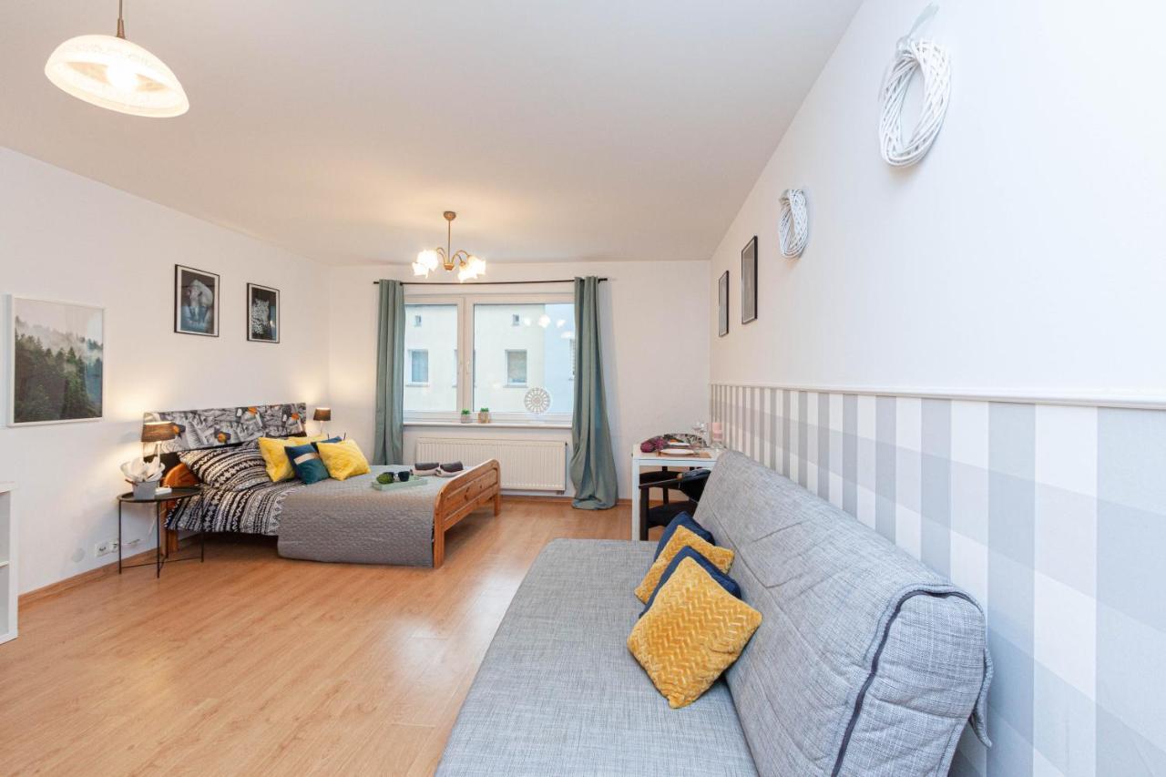 Good Dreams In Szczecin Apartment Exterior photo